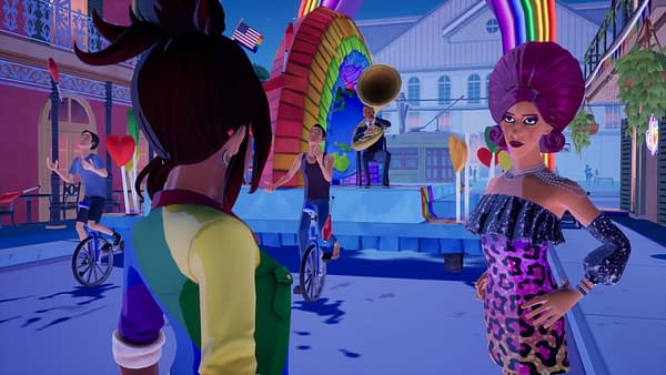 Carmen Sandiego Launches Pride Event FestiVILE: Carnival Crisis