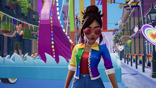 Carmen Sandiego Launches Pride Event FestiVILE: Carnival Crisis