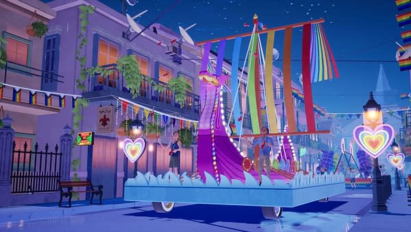 Carmen Sandiego Launches Pride Event FestiVILE: Carnival Crisis