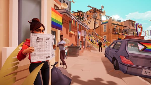 Carmen Sandiego Launches Pride Event FestiVILE: Carnival Crisis