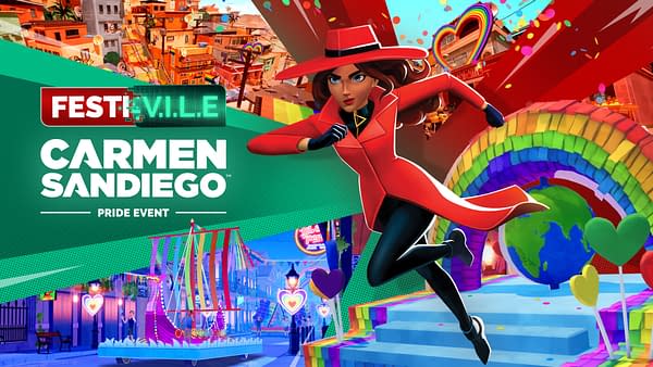 Carmen Sandiego Launches Pride Event FestiVILE: Carnival Crisis