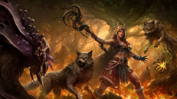 Diablo IV Reveals New Details On Next Playable Class: The Druid