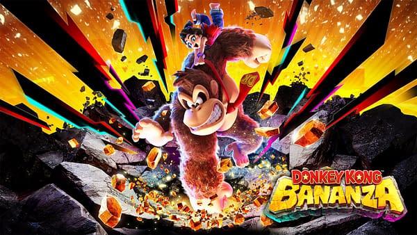 Nintendo Reveals Everything About Donkey Kong Bananza
