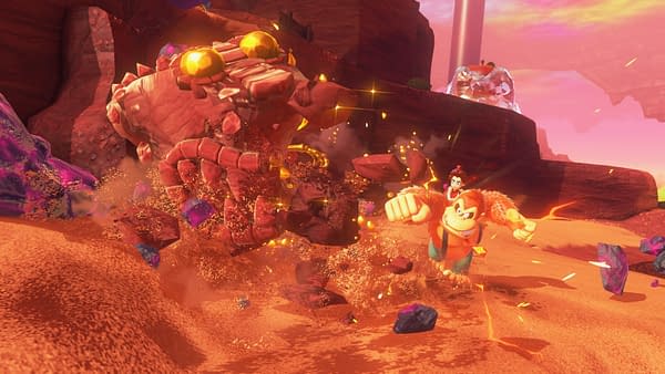 Nintendo Reveals Everything About Donkey Kong Bananza