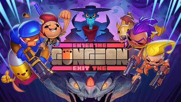 Enter & Exit The Gungeon Announced For Mobile