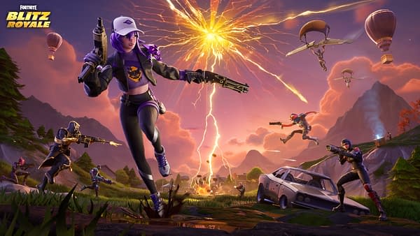 Fortnite Blitz Royale Has Officially Launched Today