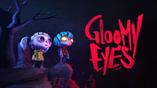 New Cozy Horror Adventure Game Gloomy Eyes Announced