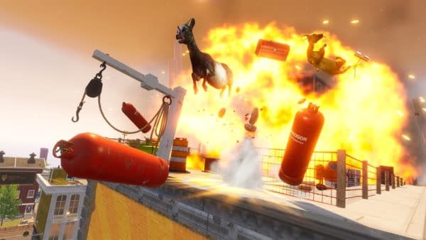 Goat Simulator 3 Multiverse of Nonsense DLC