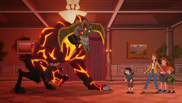 Haunted Hotel: Rick and Morty Writer's New Series Set for September