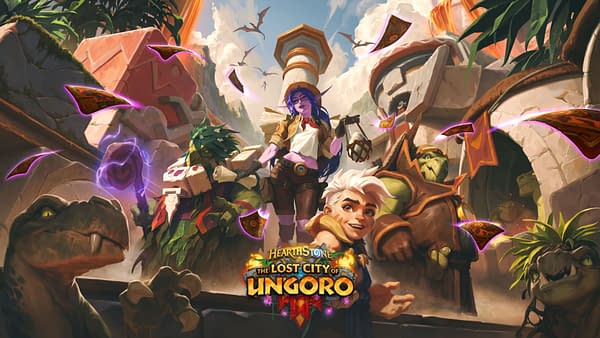 Hearthstone Reveals Next Expansion: The Lost City of Un'Goro