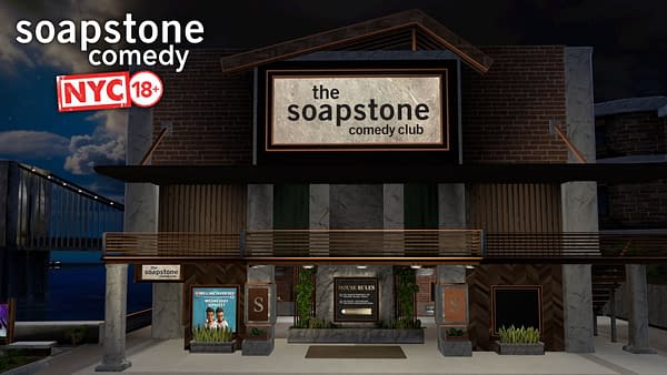 Soapstone Comedy Founder on Platforming Aspiring Comedians for Meta