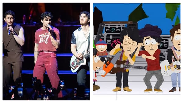 South Park: Joe Jonas Reflects Animated Parody & Mickey Mouse Abuse