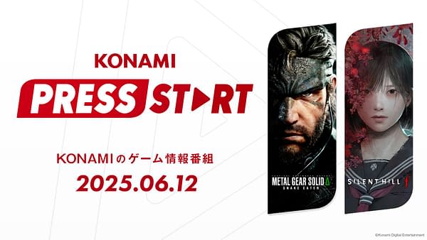 Konami Reveals Several New Items Including First Silent Hill Remake