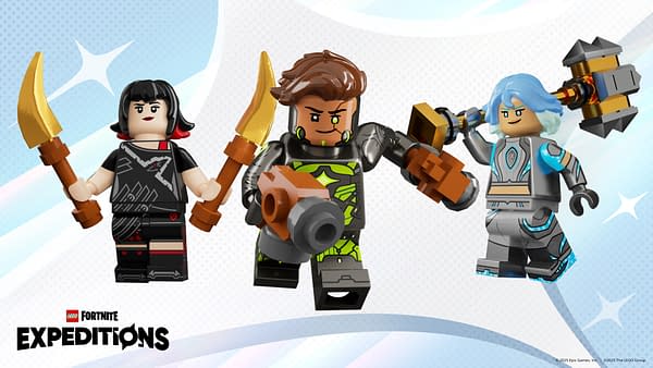 LEGO Fortnite Expeditions Revealed As New PvE Experience