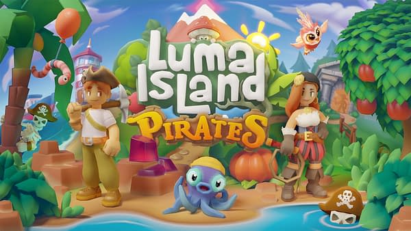 Luma Island Releases New Major Update Bringing With It Pirates