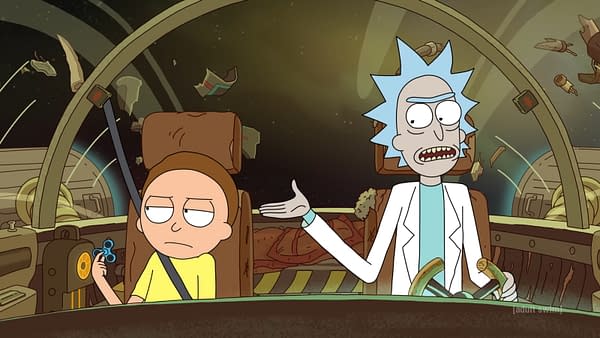 Rick and Morty