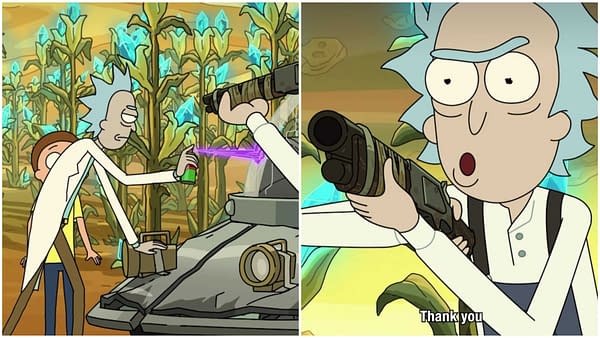Rick and Morty
