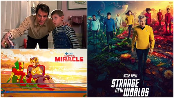 Strange New Worlds, Mister Miracle, MITM & More: BCTV Daily Dispatch