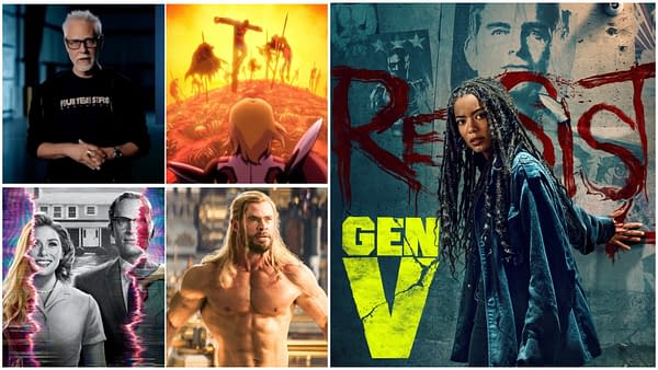 Gunn on DCU/Death, Gen V, Marvel Studios & More: BCTV Daily Dispatch
