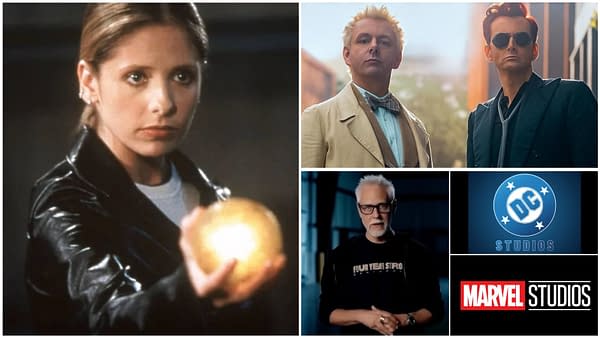 Buffy, Good Omens 3, James Gunn/Marvel Studios: BCTV Daily Dispatch