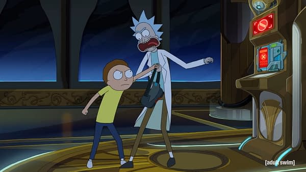 Rick and Morty
