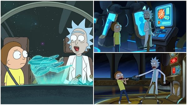 Rick and Morty