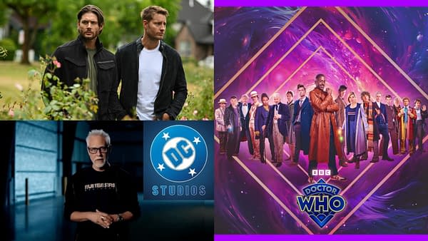 Doctor Who, James Gunn/DCU, Tracker/Jensen Ackles: BCTV Daily Dispatch