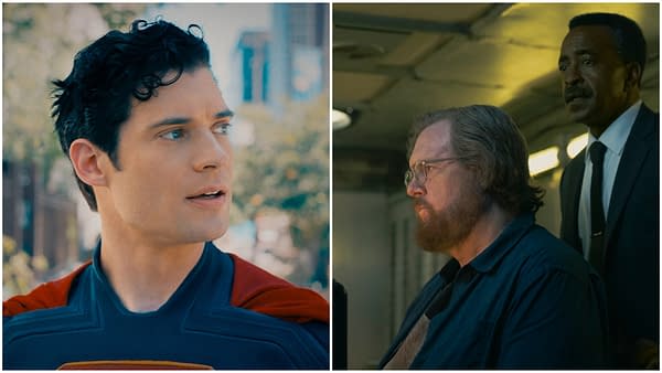 Peacemaker: Gunn Shares Look at Meadows & Agee's Superman Set Visit
