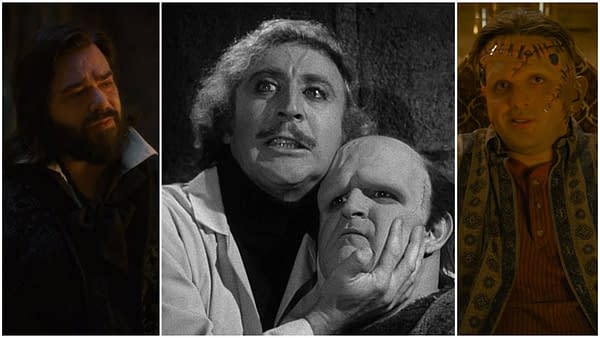 Very Young Frankenstein: Brooks w/ 'Shadows' Creatives for FX Pilot