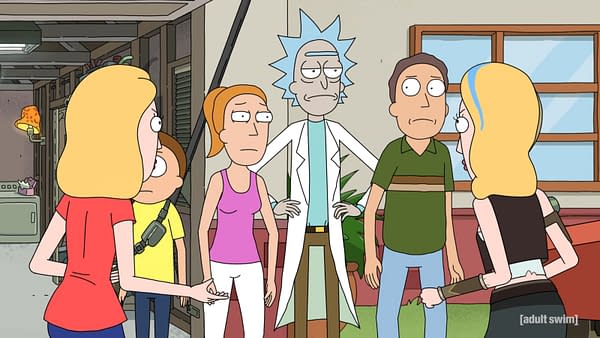 Rick and Morty