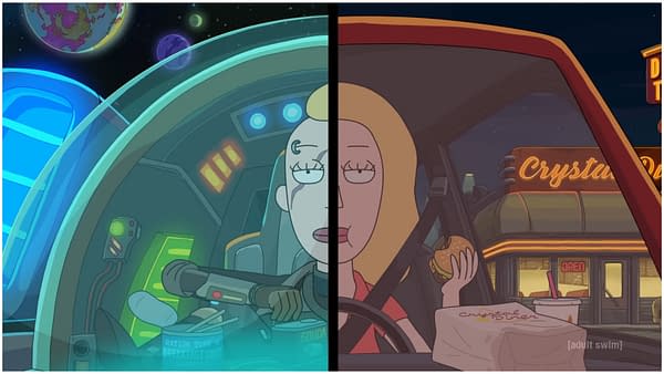 Rick and Morty: Random Thoughts on S08E06; Beth/Space Beth Theory