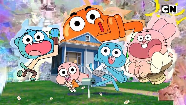 The Wonderfully Weird World of Gumball