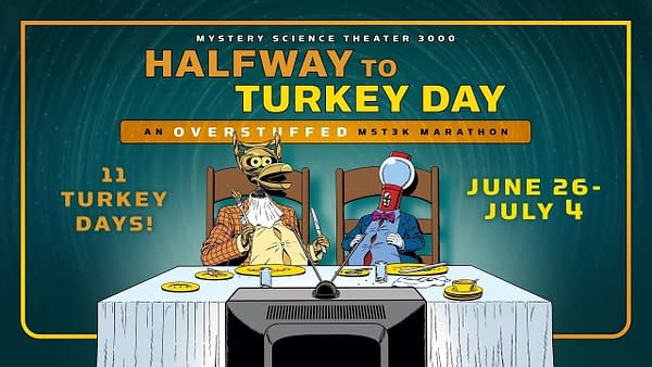 Mystery Science Theater 3000 Launches Halfway to Turkey Day Marathon