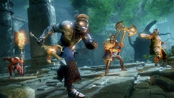 New World: Aeternum Has Launched a Limited-Time 3v3 Map Preview