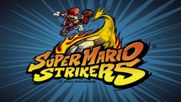 Super Mario Strikers