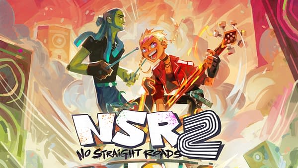 Action Musical Adventure Game No Straight Roads 2 Announced
