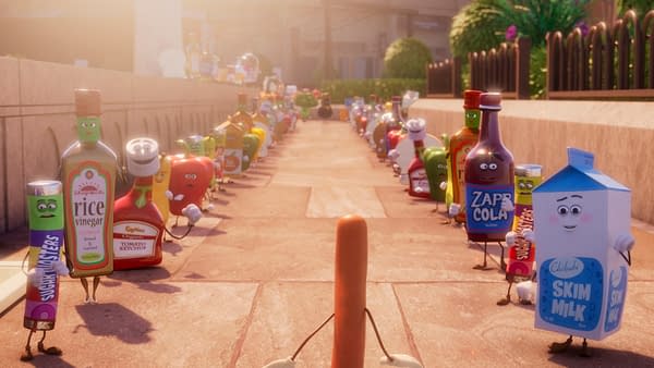 Sausage Party: Foodtopia S02 Set to Sizzle on Prime Video in August