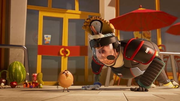 Sausage Party: Foodtopia