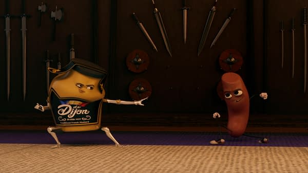 Sausage Party: Foodtopia S02 Set to Sizzle on Prime Video in August