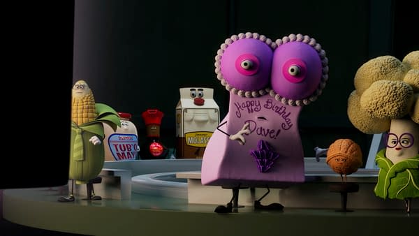 Sausage Party: Foodtopia