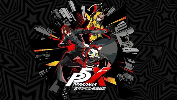 Persona5: The Phantom X