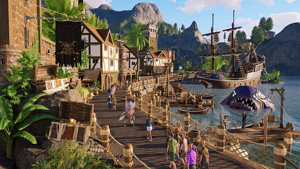 Planet Coaster 2 Announces Next Update For End Of June