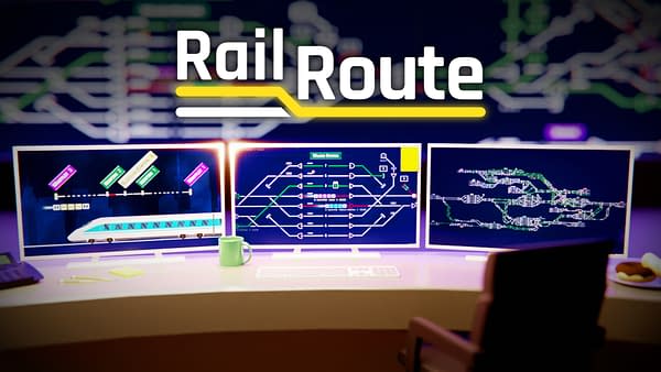 Rail Route Releases New Nintendo Switch Gameplay Trailer