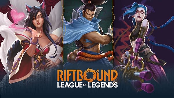 We Got To Try Riftbound: League Of Legends Trading Card Game
