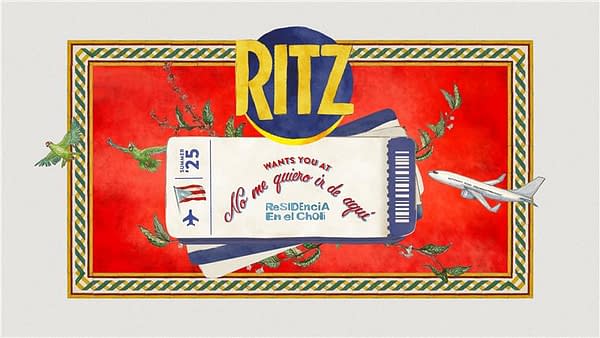 RITZ Launches No Me Quiero Ir de Aquí Tix Contest