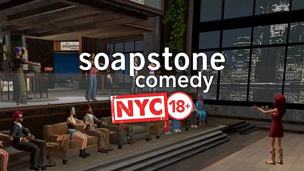 Soapstone Comedy Founder on Platforming Aspiring Comedians for Meta