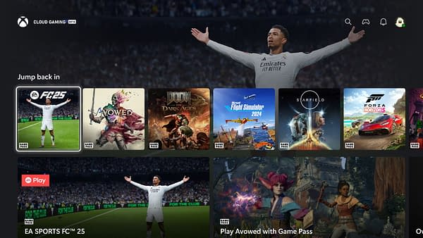 Samsung & Xbox Team Up To Bring EA Sports FC 25 To Smart TV Owners