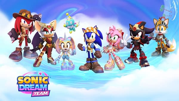Sonic Dream Team Releases New Update With Tons Of Costumes
