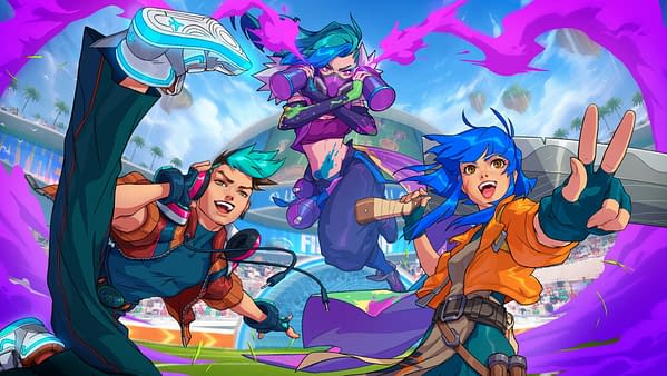 New 4v4 Sports Brawler Title Sparkball Announced
