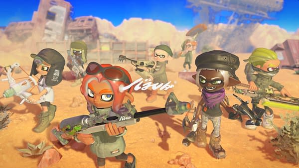 Splatoon Is Getting a Spinoff Called Splatoon Raiders